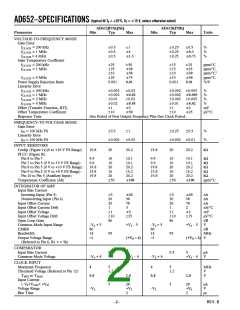 浏览型号AD652BQ的Datasheet PDF文件第2页