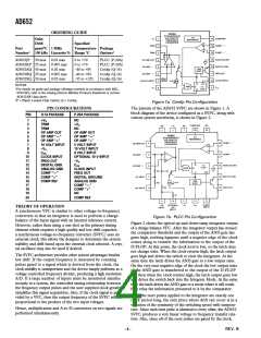 浏览型号AD652BQ的Datasheet PDF文件第4页
