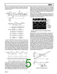 浏览型号AD652BQ的Datasheet PDF文件第5页