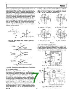 浏览型号AD652BQ的Datasheet PDF文件第7页