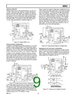 浏览型号AD652KP的Datasheet PDF文件第9页