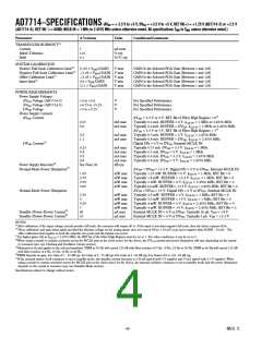 浏览型号AD7714AR-5的Datasheet PDF文件第4页