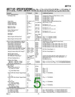 浏览型号AD7714AR-5的Datasheet PDF文件第5页