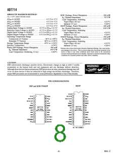 浏览型号AD7714AR-5的Datasheet PDF文件第8页