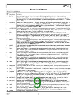 浏览型号AD7714AR-5的Datasheet PDF文件第9页