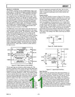 浏览型号AD8307AR-REEL的Datasheet PDF文件第11页