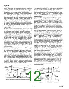 浏览型号AD8307AR-REEL的Datasheet PDF文件第12页