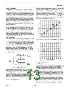 浏览型号AD8307AR-REEL的Datasheet PDF文件第13页