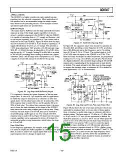 浏览型号AD8307AR-REEL的Datasheet PDF文件第15页