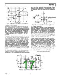 浏览型号AD8307AR-REEL的Datasheet PDF文件第17页