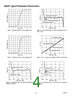 浏览型号AD8307AR-REEL的Datasheet PDF文件第4页
