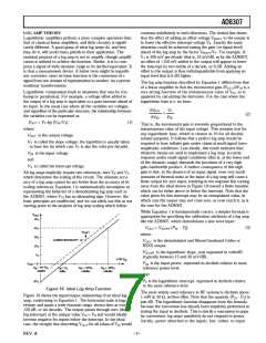 浏览型号AD8307AR-REEL的Datasheet PDF文件第7页