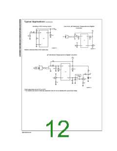 浏览型号ADC0801的Datasheet PDF文件第12页