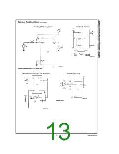 浏览型号ADC0801的Datasheet PDF文件第13页