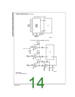 浏览型号ADC0801的Datasheet PDF文件第14页