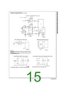 浏览型号ADC0801的Datasheet PDF文件第15页