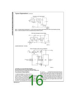 浏览型号ADC0801的Datasheet PDF文件第16页