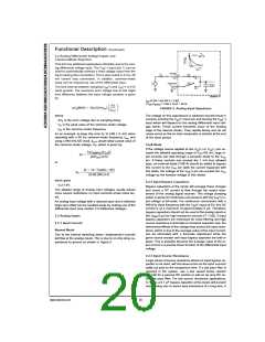 浏览型号ADC0801的Datasheet PDF文件第20页