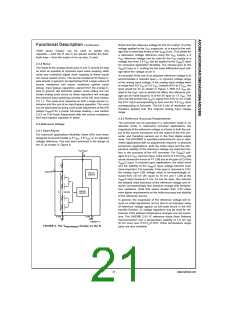 浏览型号ADC0801的Datasheet PDF文件第21页