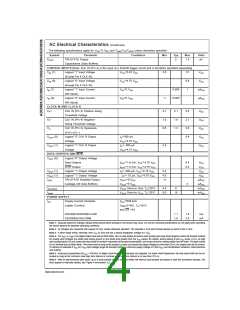 浏览型号ADC0801的Datasheet PDF文件第4页