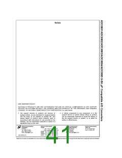 浏览型号ADC0801的Datasheet PDF文件第41页