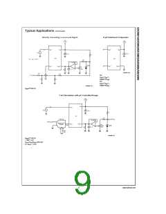 浏览型号ADC0801的Datasheet PDF文件第9页