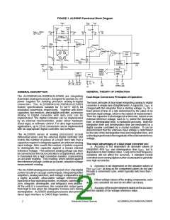 浏览型号ALD500RA的Datasheet PDF文件第2页