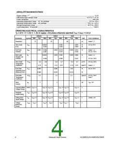 浏览型号ALD500RA的Datasheet PDF文件第4页