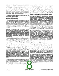 浏览型号ALD500RA的Datasheet PDF文件第8页