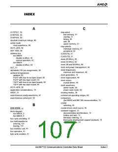 浏览型号AM186ER-50KCW的Datasheet PDF文件第107页
