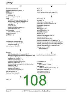 浏览型号AM186ER-50KCW的Datasheet PDF文件第108页