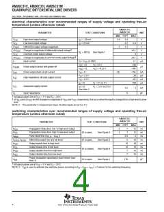 浏览型号AM26C31CD的Datasheet PDF文件第4页