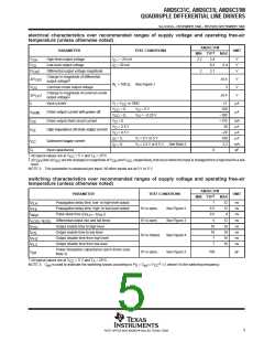 浏览型号AM26C31CD的Datasheet PDF文件第5页