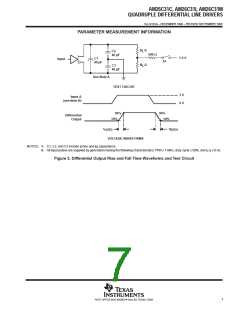 浏览型号AM26C31CD的Datasheet PDF文件第7页