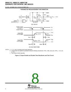 浏览型号AM26C31CD的Datasheet PDF文件第8页