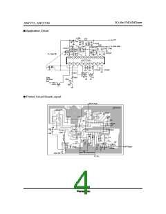 浏览型号AN7273的Datasheet PDF文件第4页