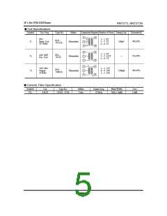 浏览型号AN7273的Datasheet PDF文件第5页