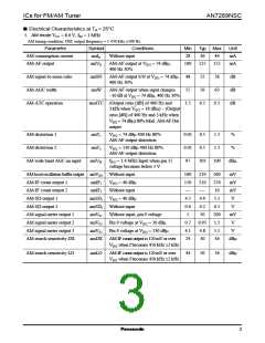 浏览型号AN7289NSC的Datasheet PDF文件第3页