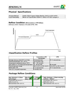 浏览型号APA3541的Datasheet PDF文件第11页