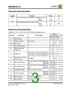 浏览型号APA3541的Datasheet PDF文件第3页