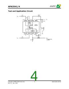 浏览型号APA3541的Datasheet PDF文件第4页