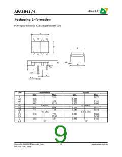 浏览型号APA3541的Datasheet PDF文件第9页