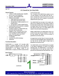 浏览型号ASM5P23S05AF-1-08-TR的Datasheet PDF文件第1页
