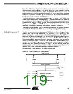 浏览型号ATMEGA2560的Datasheet PDF文件第119页
