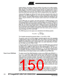 浏览型号ATMEGA2560的Datasheet PDF文件第150页