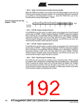 浏览型号ATMEGA2560的Datasheet PDF文件第192页