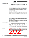 浏览型号ATMEGA2560的Datasheet PDF文件第202页