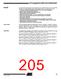 浏览型号ATMEGA2560的Datasheet PDF文件第205页