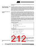 浏览型号ATMEGA2560的Datasheet PDF文件第212页