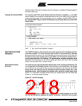 浏览型号ATMEGA2560的Datasheet PDF文件第218页
